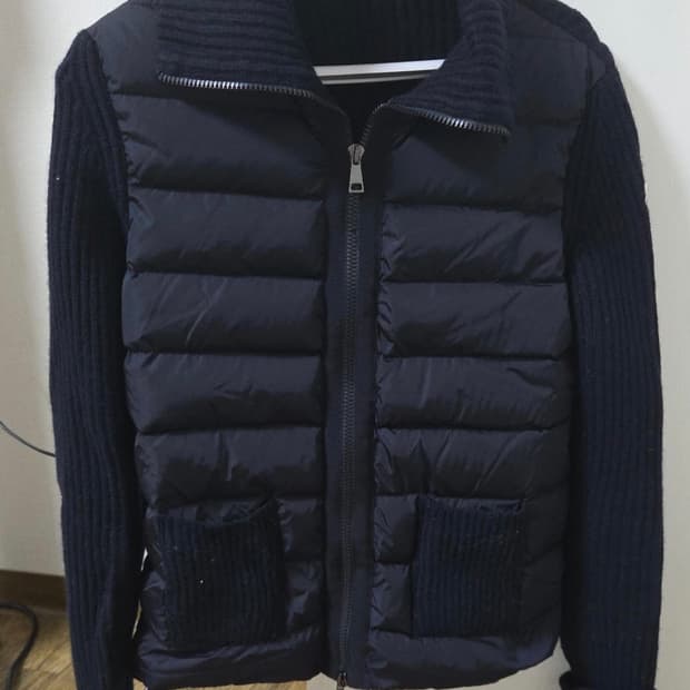몽클레어 니트패딩 여성용 m 55-66 moncler 정품