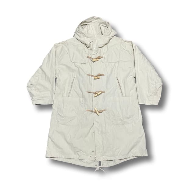 [M] 파르티멘토 베이지 아이보리 피쉬테일 더블코트 나일론