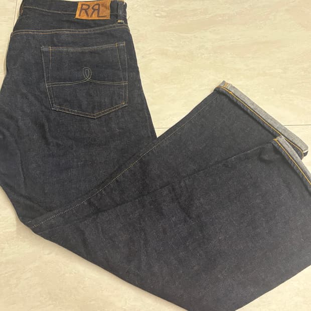 RRL 빈티지파이브포켓 34x32