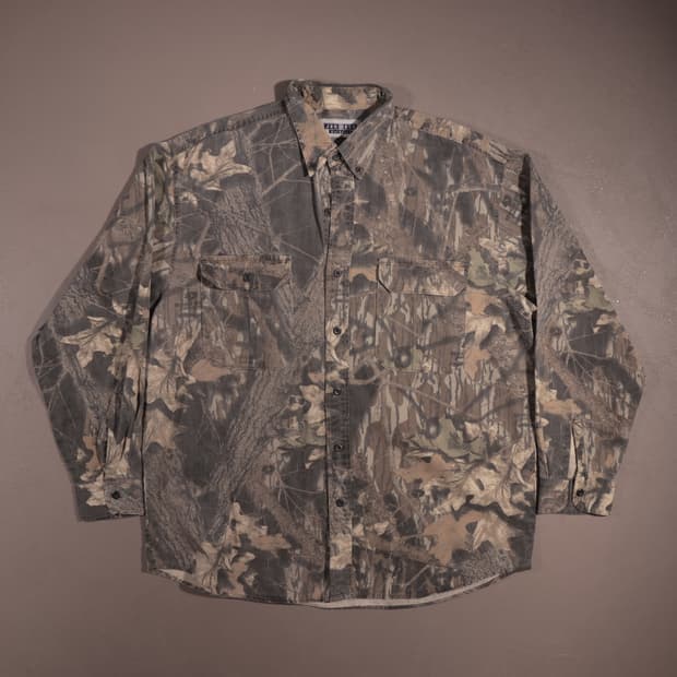 저지스 리얼트리 헌팅셔츠