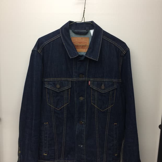 리바이스 데님 자켓 M