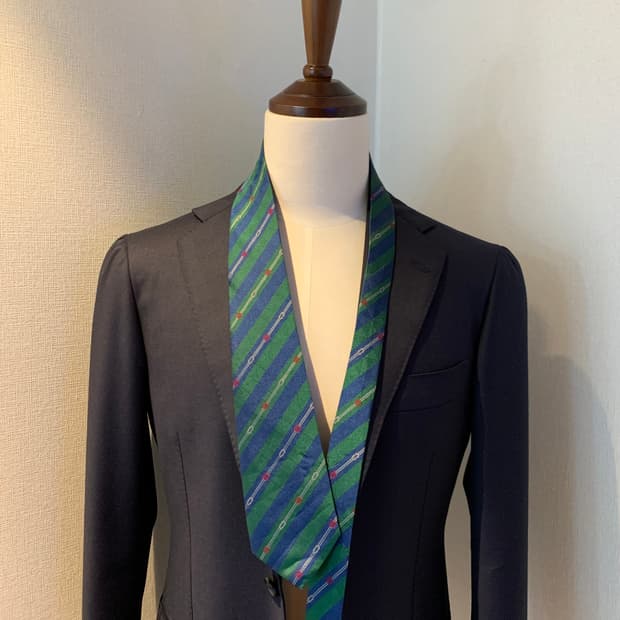 지방시(GIVENCHY) 모노그램 레지멘탈 클래식넥타이 명품 A+