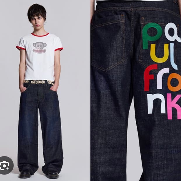 제이디드런던 x 폴 프랭크 Paul Frank Colossus Jean