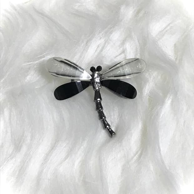 빈티지 잠자리 브로치