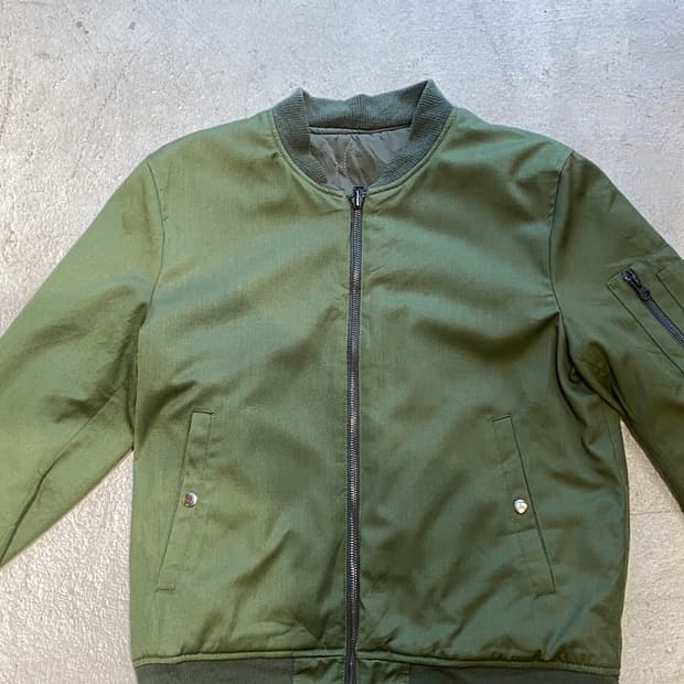 빈티지 ma-1 항공점퍼