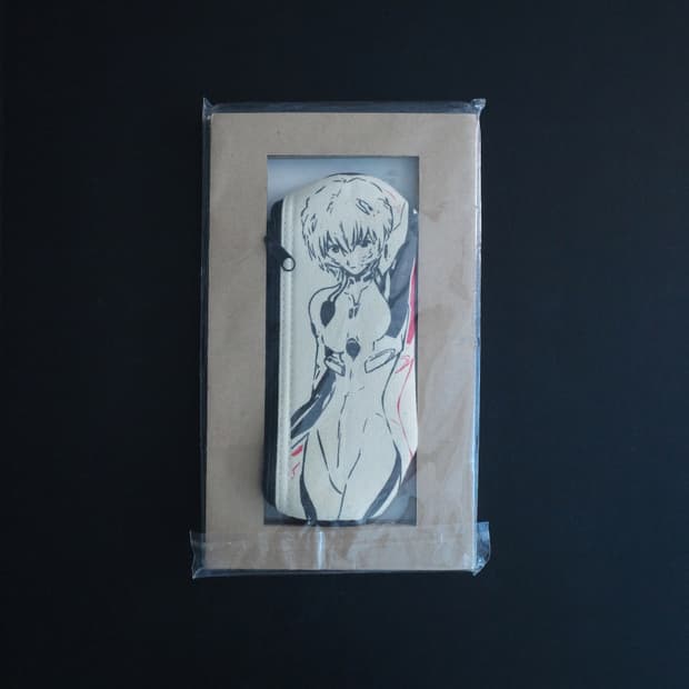 에반게리온 레이 필통