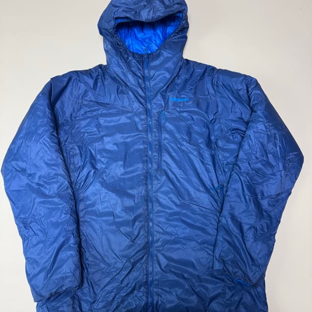 XL 파타고니아 다스 라이트 후디 자켓 블루