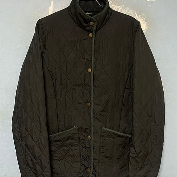barbour 바버 여자 퀼팅자켓 추동 M 95 66