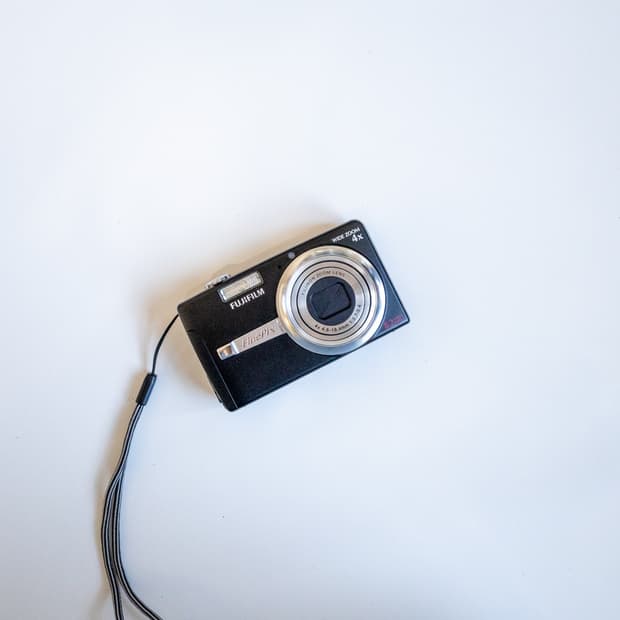 Fujifilm Finepix F480 / 빈티지 디지털 카메라