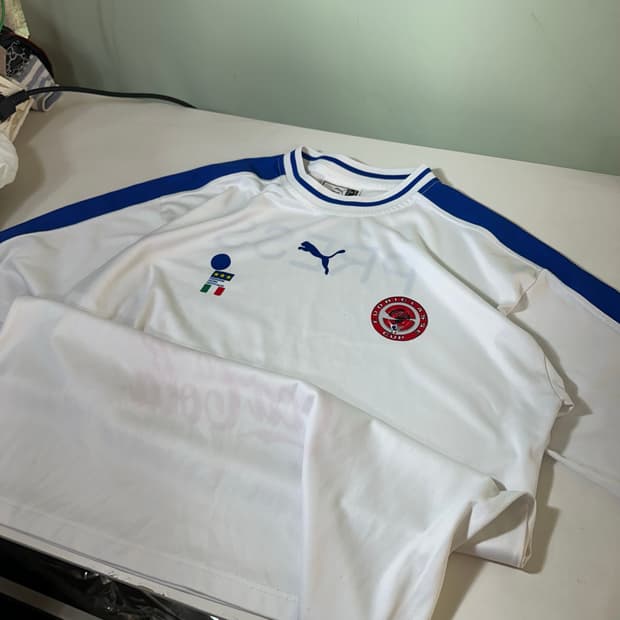 L-XL 푸마 FUORICLASSE CUP 이탈리아국대 축구져지