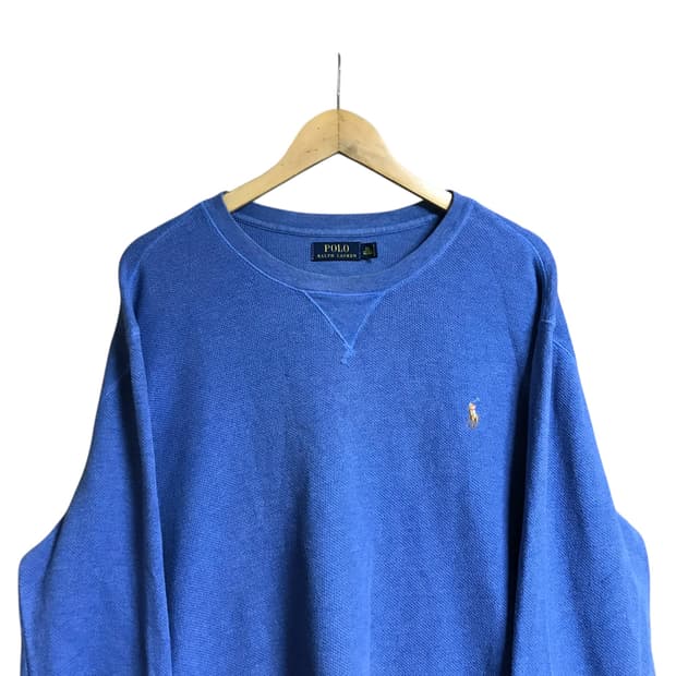 폴로 신형라인 라운드 니트