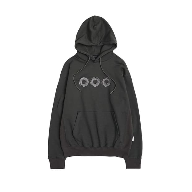 999휴머니티 eye hoodie 차콜 3사이즈