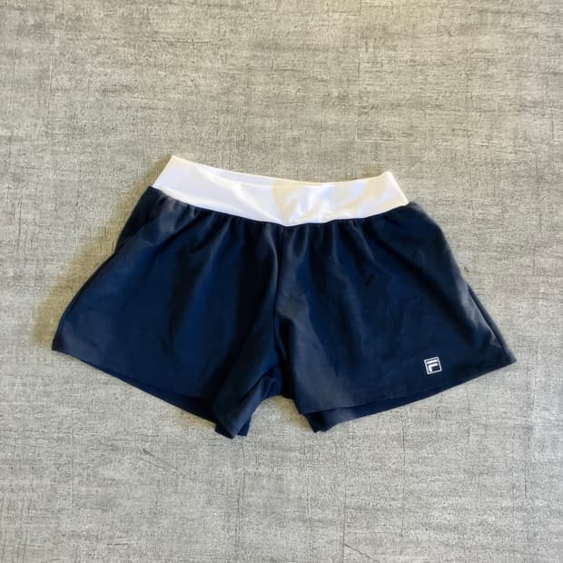 일본빈티지 Fila 휠라 대대장 올드스쿨 벌룬쇼츠