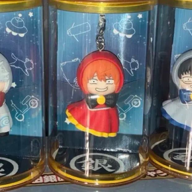 은혼 긴토키 테루콧토 점프 페스타 한정판 미개봉 요로즈야 해결사 일괄