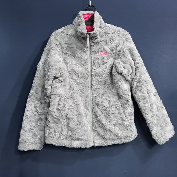 노스페이스 키즈 보아털 양면 패딩