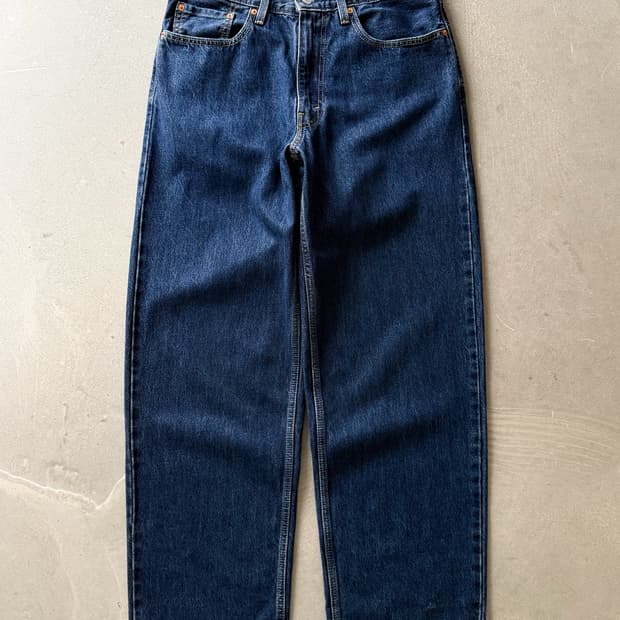 Vintage Leviโs 578 Loose Fit Denim Pants