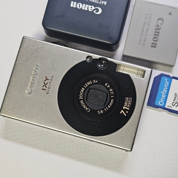 캐논 ixy10 (익서스70) 빈티지디카