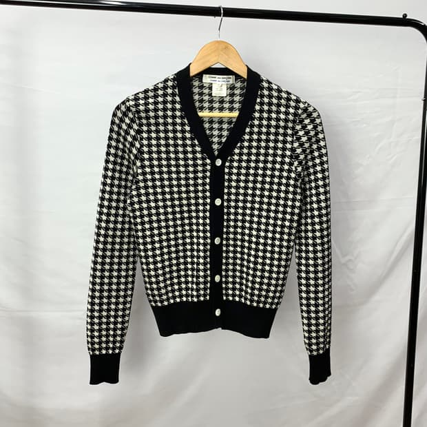 꼼데가르송 하운드투스 가디건