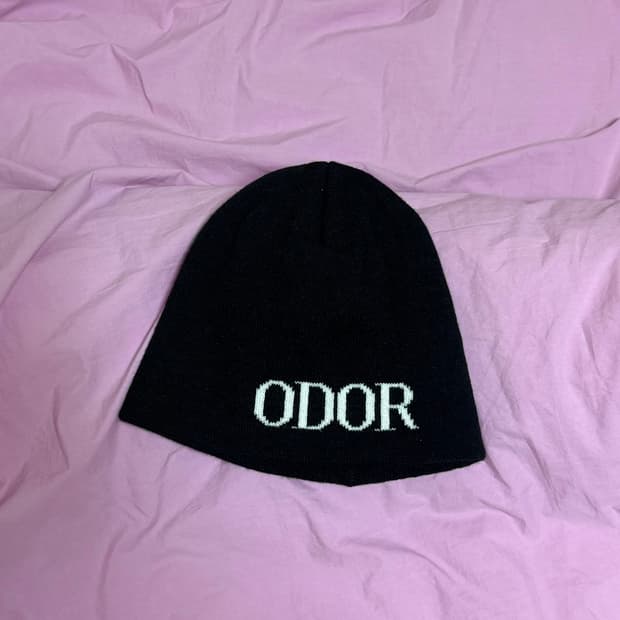 Odor 아크릴 로고 비니