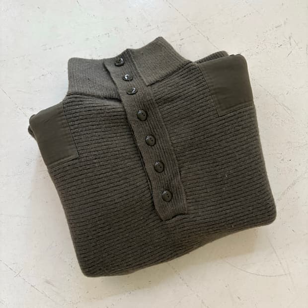 Austrailan Army  High Neck Commando Wool