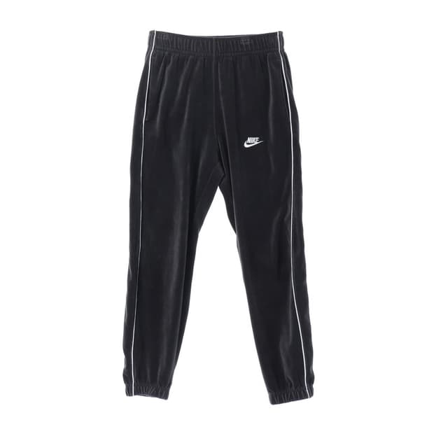 나이키 벨루어 사이드 라인 조거 팬츠 블랙 M