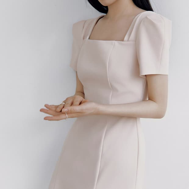 이바나헬싱키 원피스 핑크