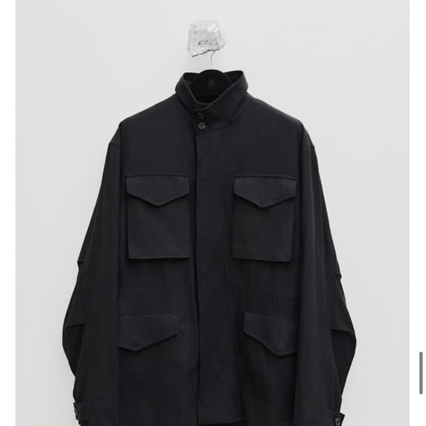 유스 silk nep m65 자켓 M