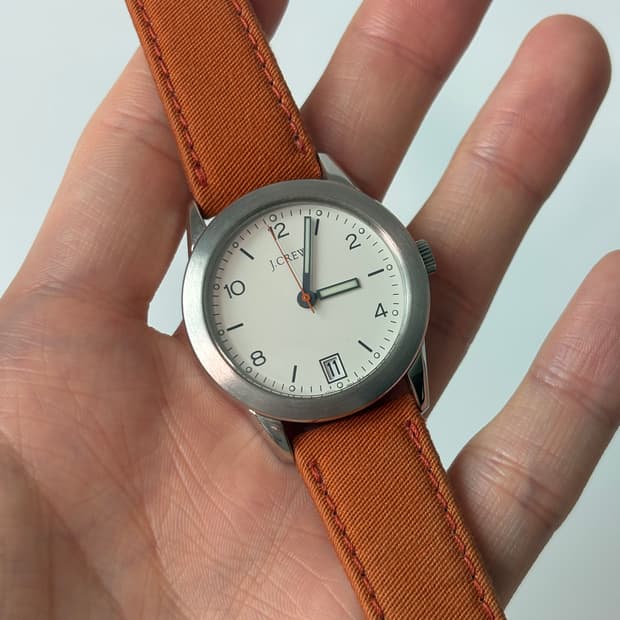 J.CREW Arabic Index Kinetic Quartz