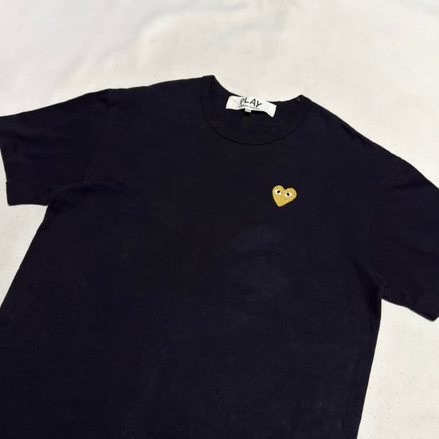 XXL 꼼데가르송 반팔티