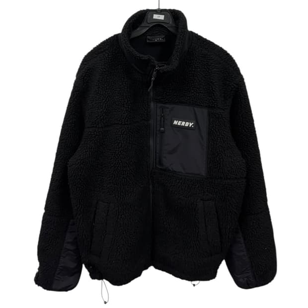 널디 후리스점퍼 