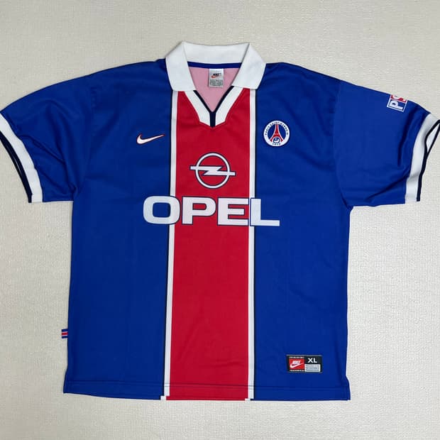 97/98 파리생제르망 psg 홈유니폼 XL사이즈