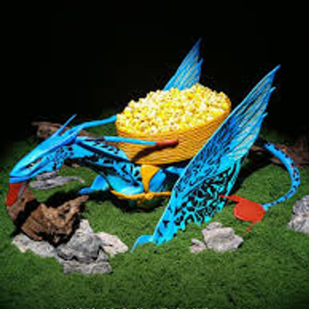 아바타팝콘통 원가판매