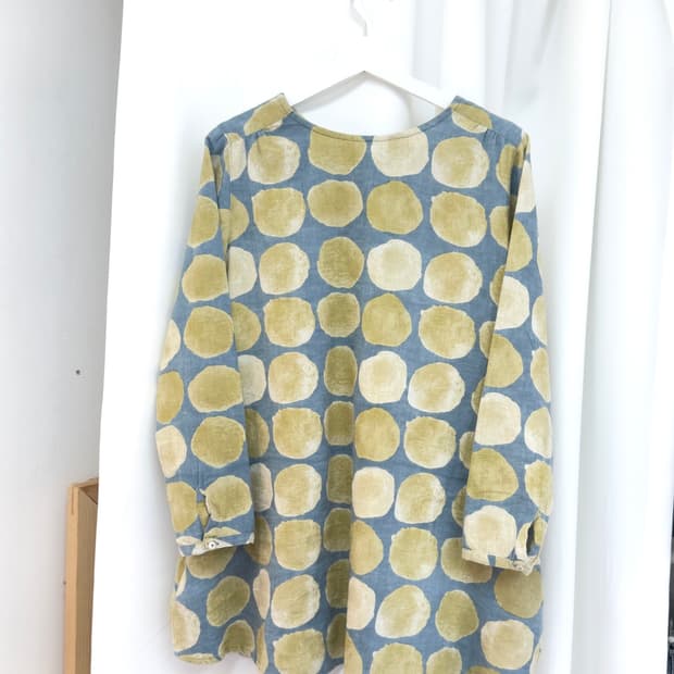 [Caliner] cotton / linen tunic