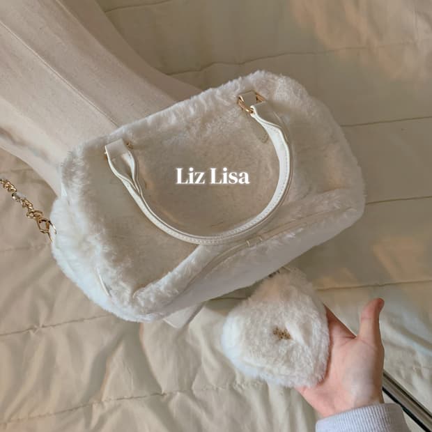 liz lisa 리즈리사 퍼 가방 일본빈티지 빈티지 가방 페어리 가방