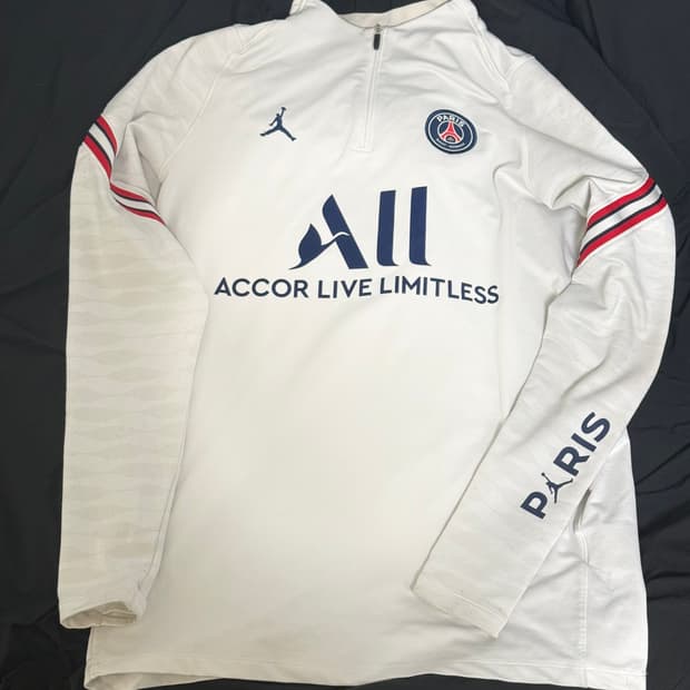 조던 x psg 트레이닝 킷