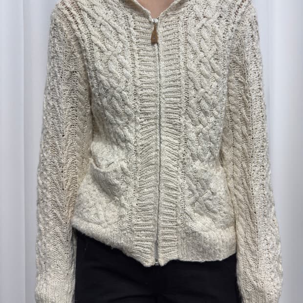 ralph lauren knit zipup