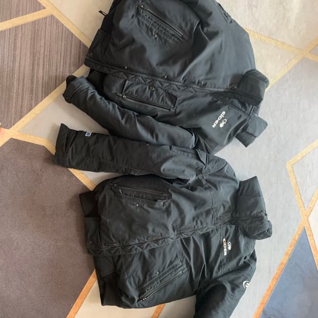 아이더 패딩 남자s 2개