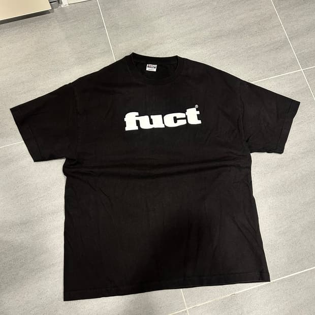 Fuct 퍽트 usa XL 반팔