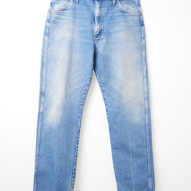 Wrangler 랭글러 워싱 데님 팬츠 