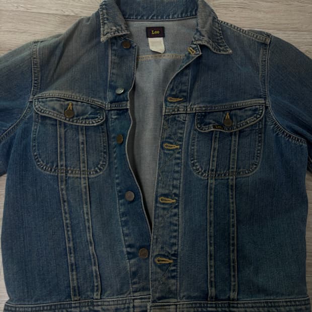 Lee 빈티지 데님 자켓