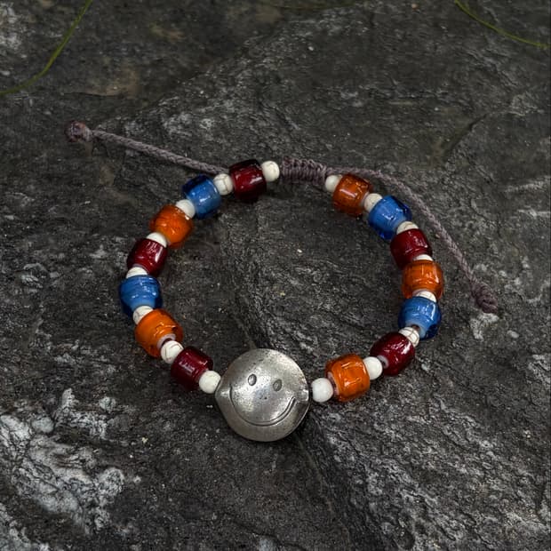 karen silver handmadebracelet