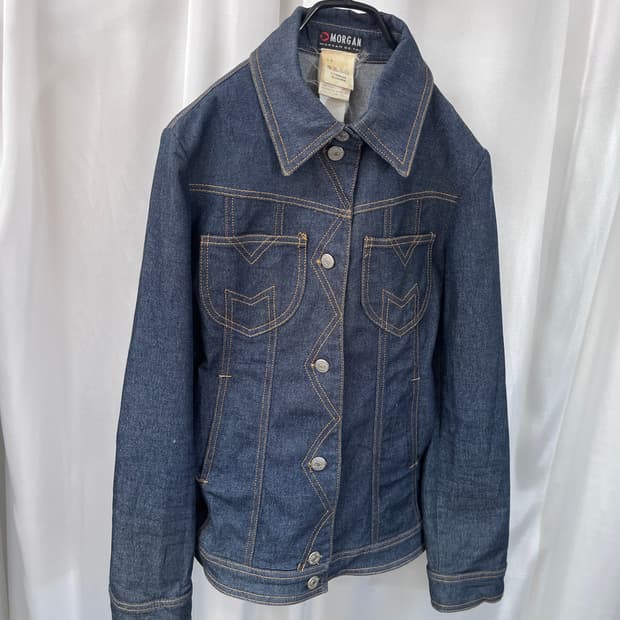 MORGAN y2k denim jacket 