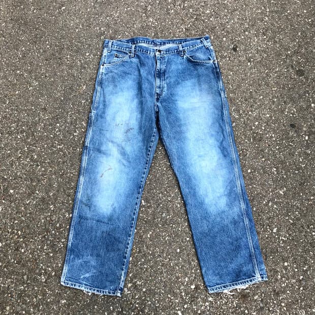 디키즈 카펜터 데님 팬츠 40x32