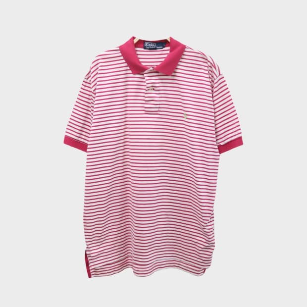 폴로 랄프로렌 스트라이프 카라티셔츠 66156