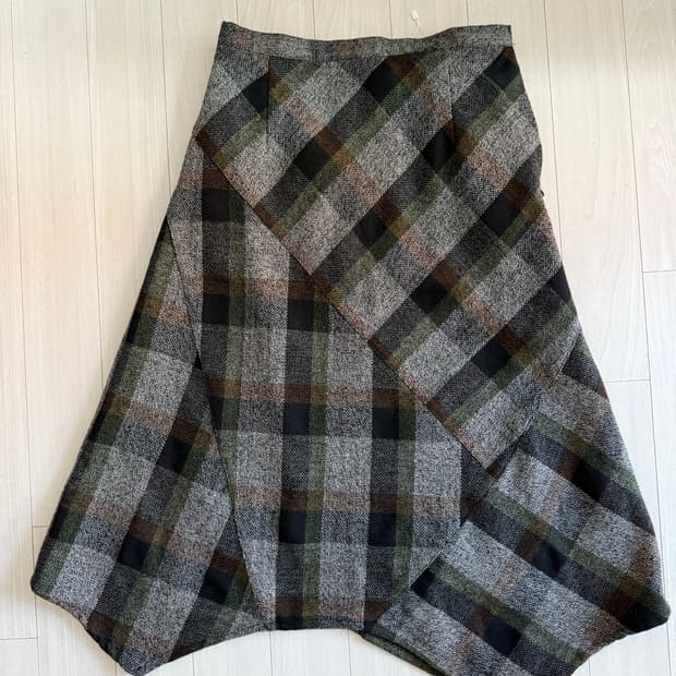 빈티지 롱스커트