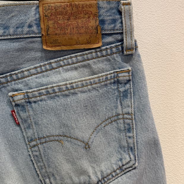 90's Levi's 501 (29.5, Made In U.S.A)