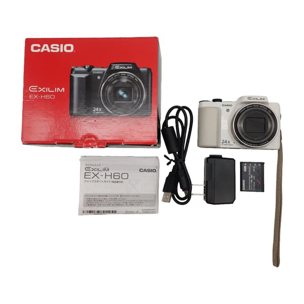 CASIO 카시오 엑슬림 EX-H60 [BCFN12533-0708]