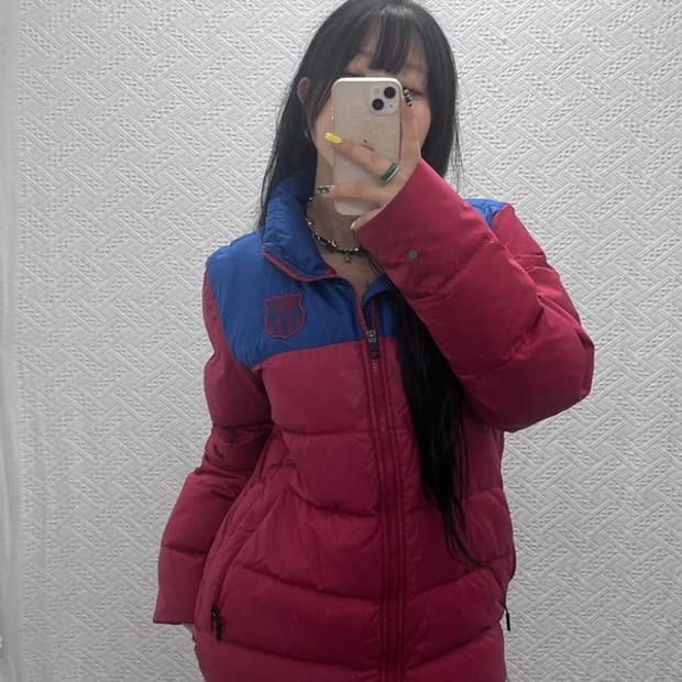 나이키 바르셀로나 레트로 덕다운 패딩 M C07520