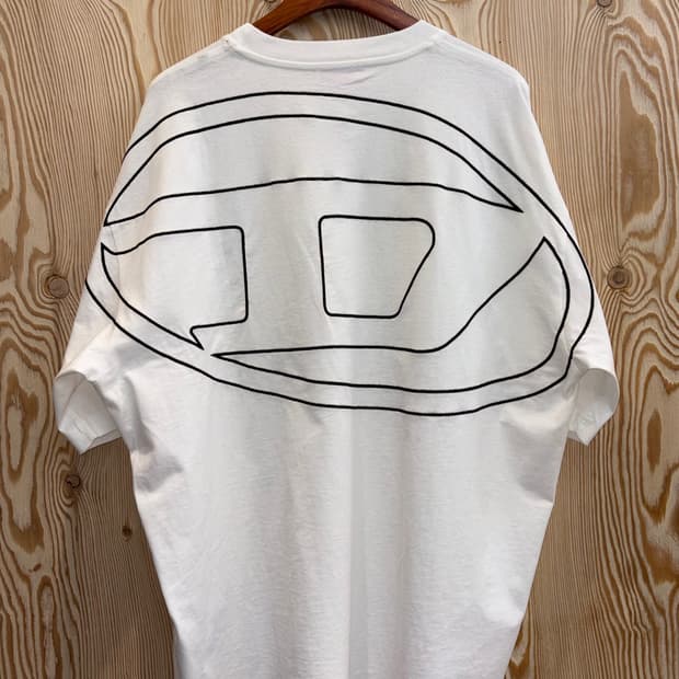 디젤 오벌 D 티셔츠