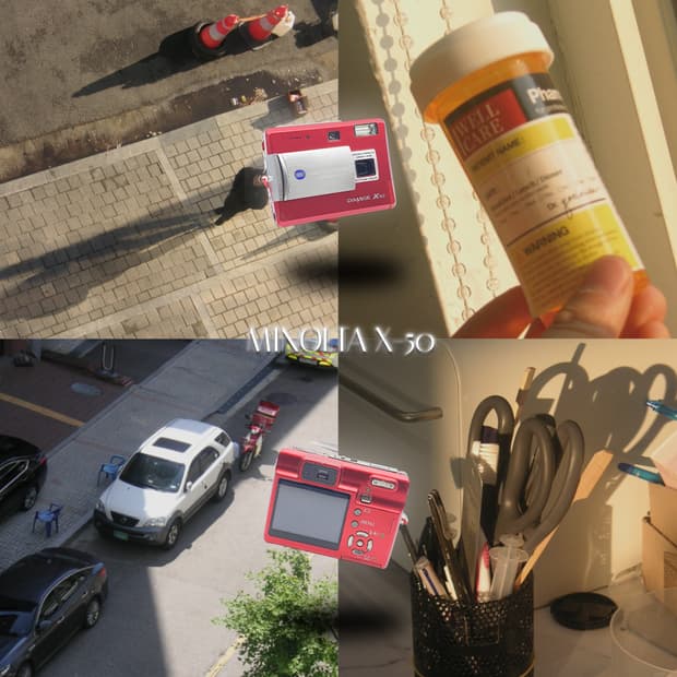 작례⭕️ 미놀타 디미지  디마지 X50 X-50 빈티지 디카 디지털카메라